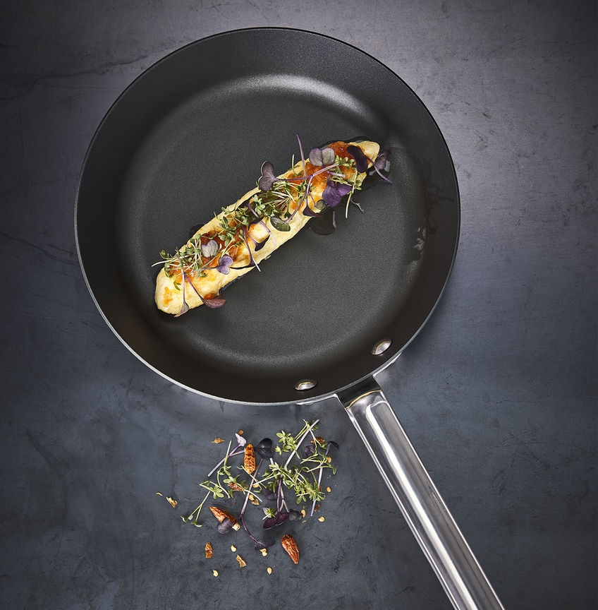 Scanpan Carbon Steel Frypan Black Iron 22cm | Minimax