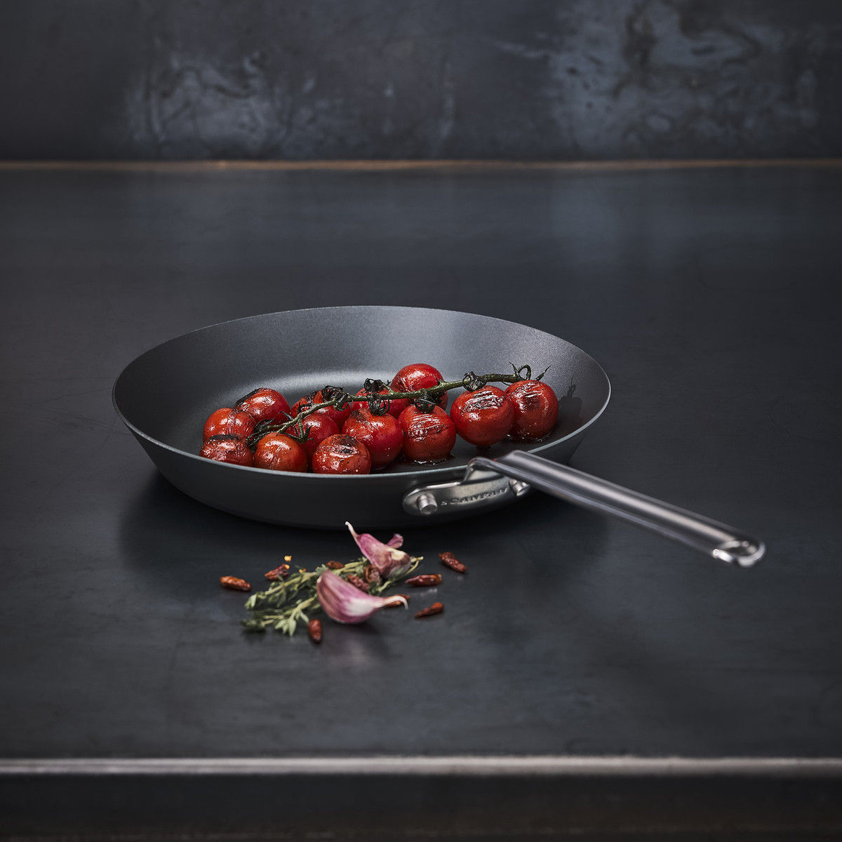 Scanpan Carbon Steel Frypan Black Iron 26cm | Minimax