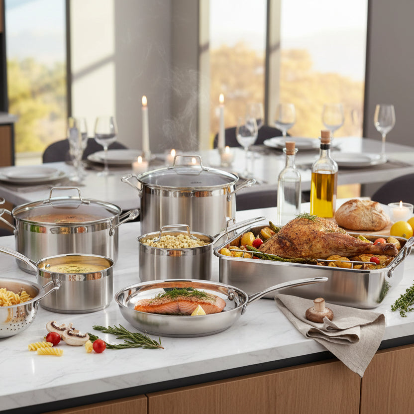 Scanpan Impact Cookware Set 10 Piece | Minimax