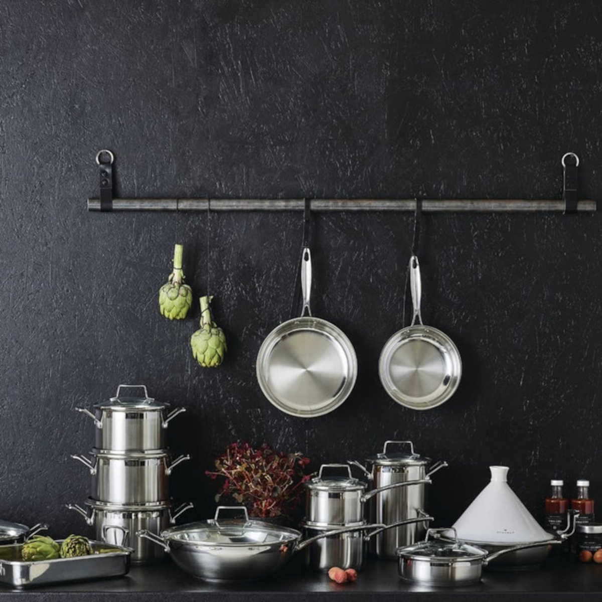 Scanpan Impact Glass Saucepan Lid 28cm | Minimax