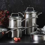 Scanpan Impact Saucepan 2 Piece Set | Minimax