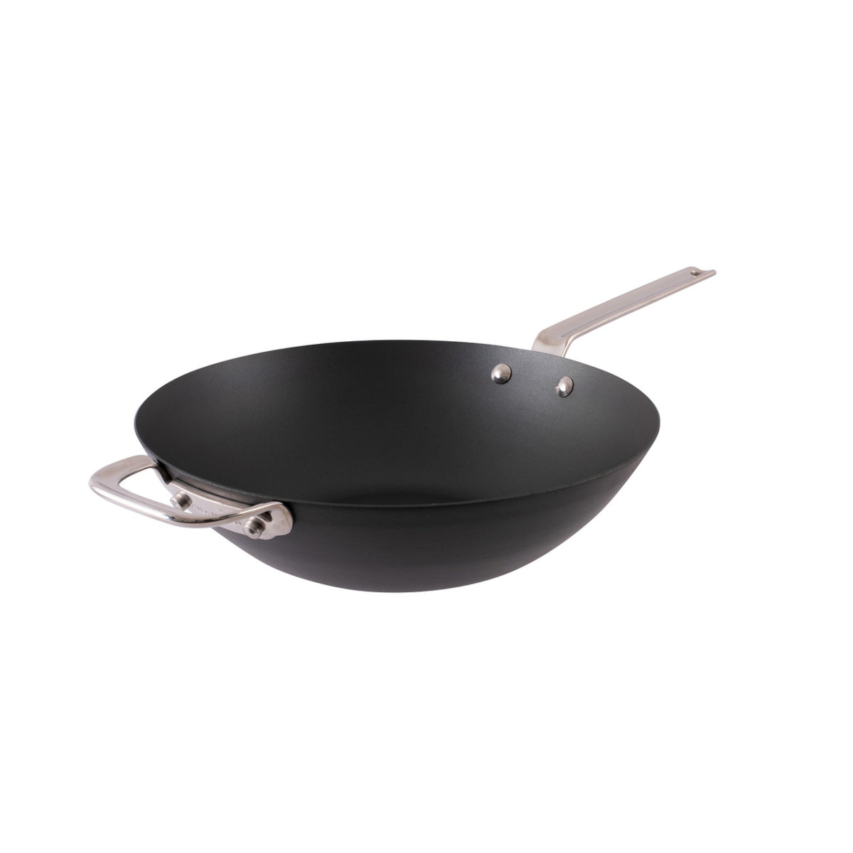 Scanpan Black Iron Wok 30cm | Minimax