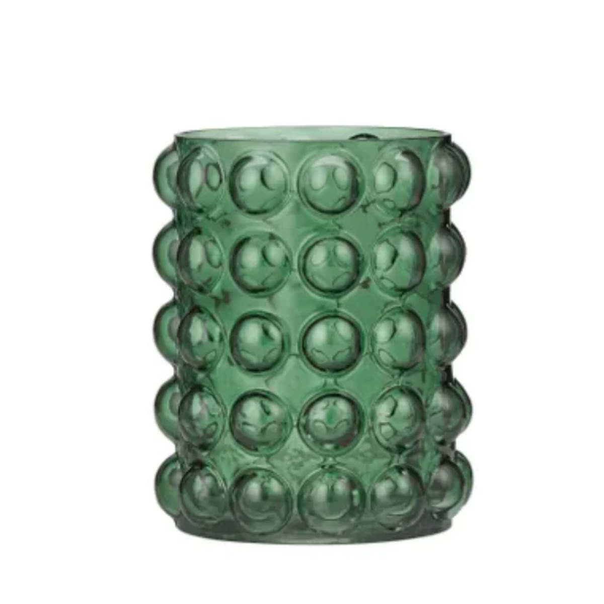 Coast to Coast Ellis Bobble Vase Green 15x20cm | Minimax