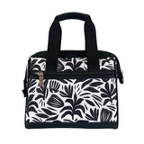 Sachi Insulated Lunch Bag Monochrome Blooms | Minimax