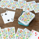 Rex London Wildflowers Playing Cards | Minimax