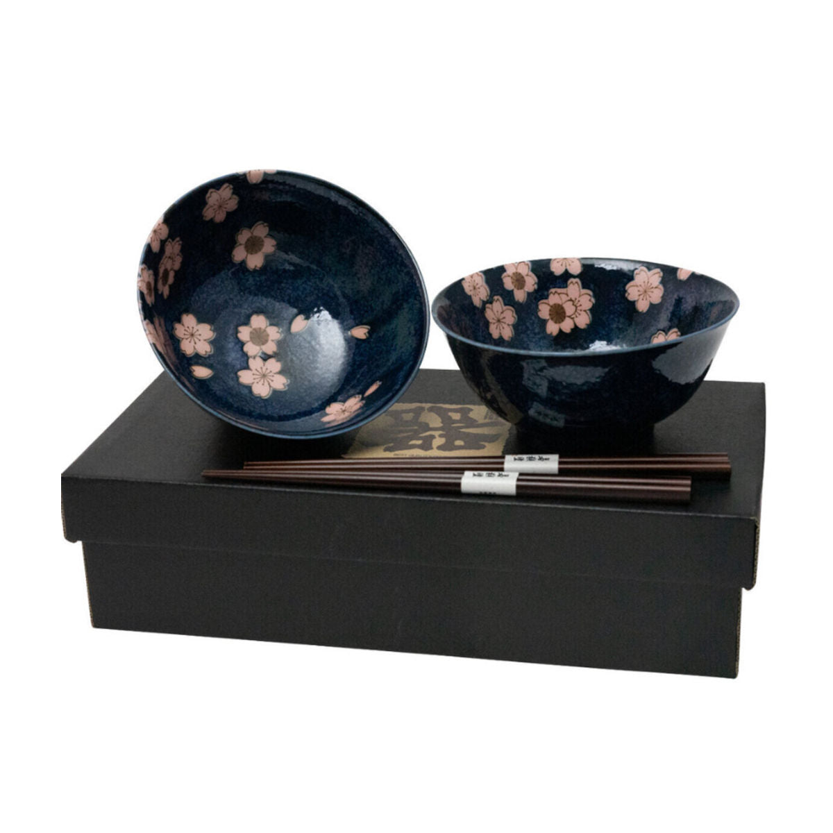 Concept Japan Sakura Petal Bowls and Chopstick Set | Minimax