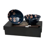 Concept Japan Sakura Petal Bowls and Chopstick Set | Minimax