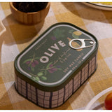 Paddywax Bistro Olive Tin Candle Fig & Olive 127g