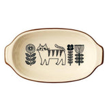 Concept Japan Fika Cat Oval Ovenware Dish 21cm | Minimax