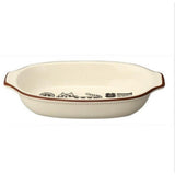 Concept Japan Fika Cat Oval Ovenware Dish 21cm | Minimax
