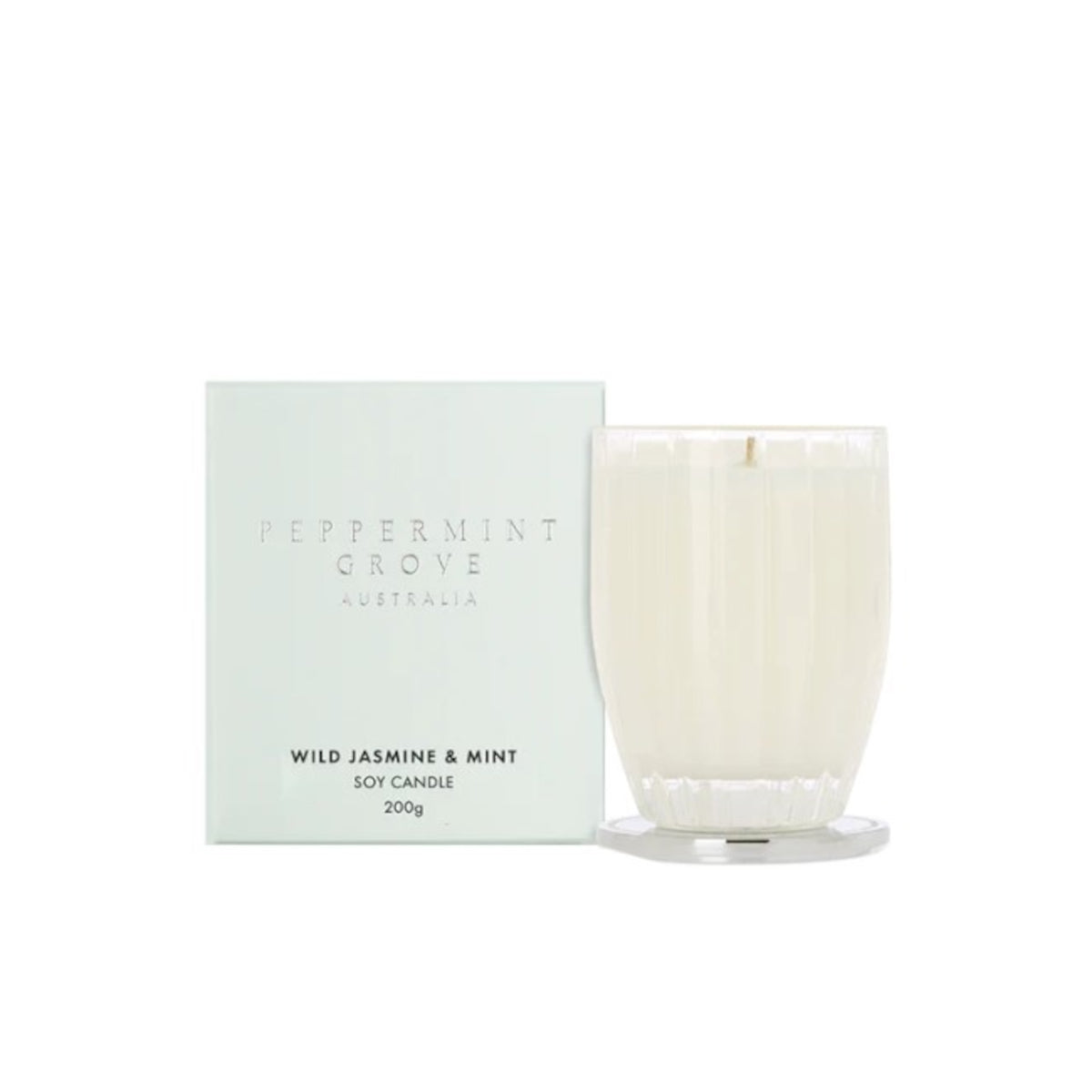 Peppermint Grove Australia Wild Jasmine & Mint Candle 200g