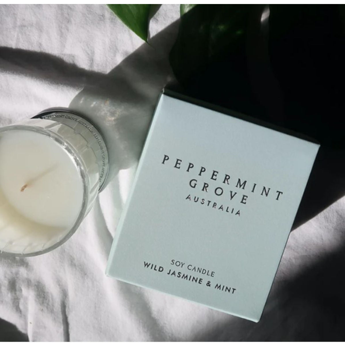 Peppermint Grove Australia Wild Jasmine & Mint Candle 200g