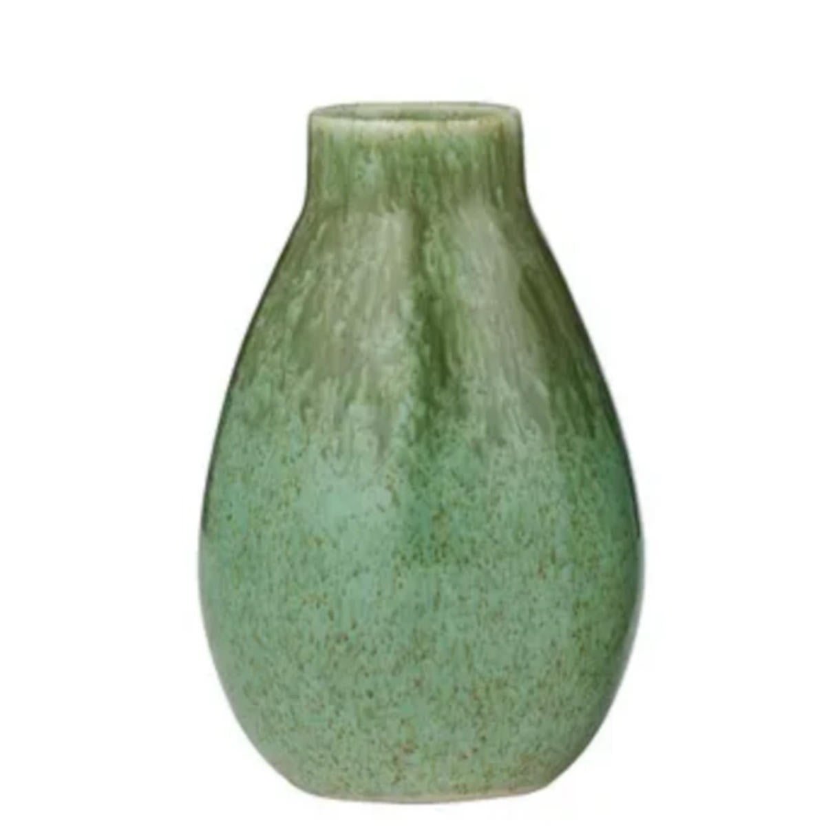 Coast to Coast Daley Ceramic Vase Green Assorted 14cm | Minimax