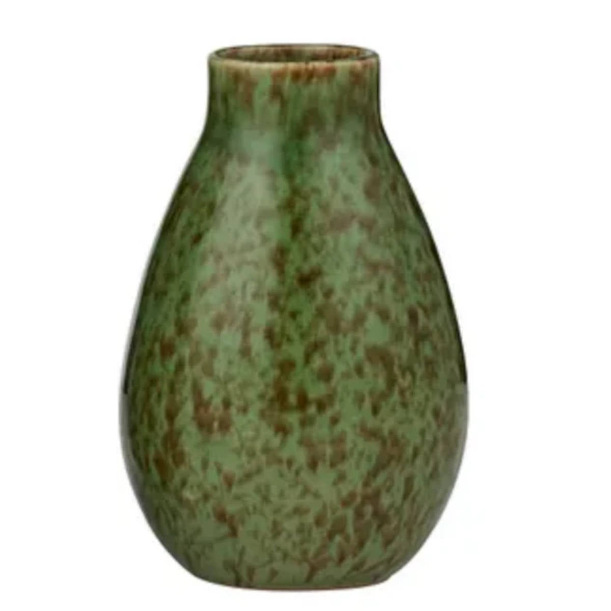 Coast to Coast Daley Ceramic Vase Green Assorted 14cm | Minimax
