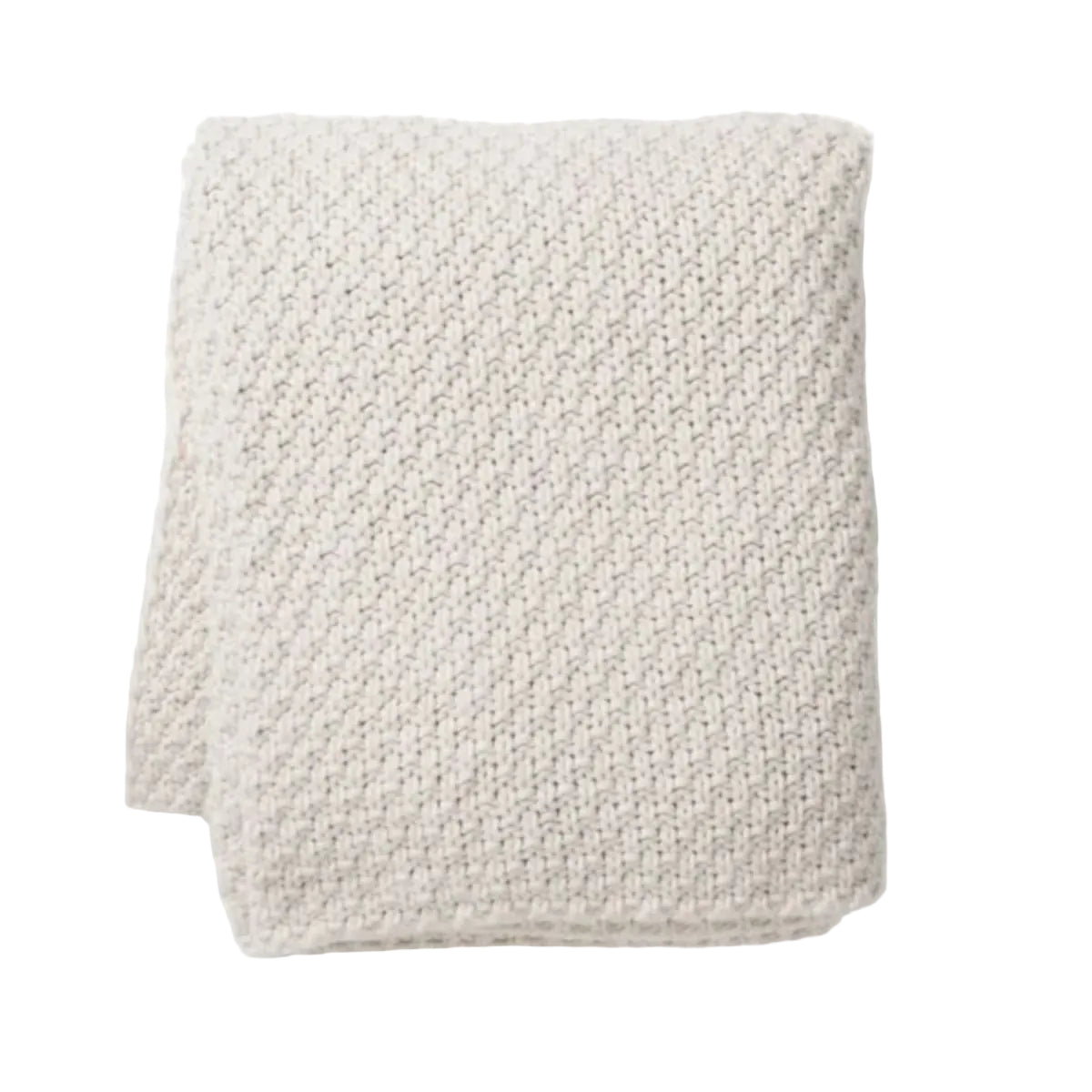 Madras Link Jarah Knit Throw Cream 140x175cm | Minimax