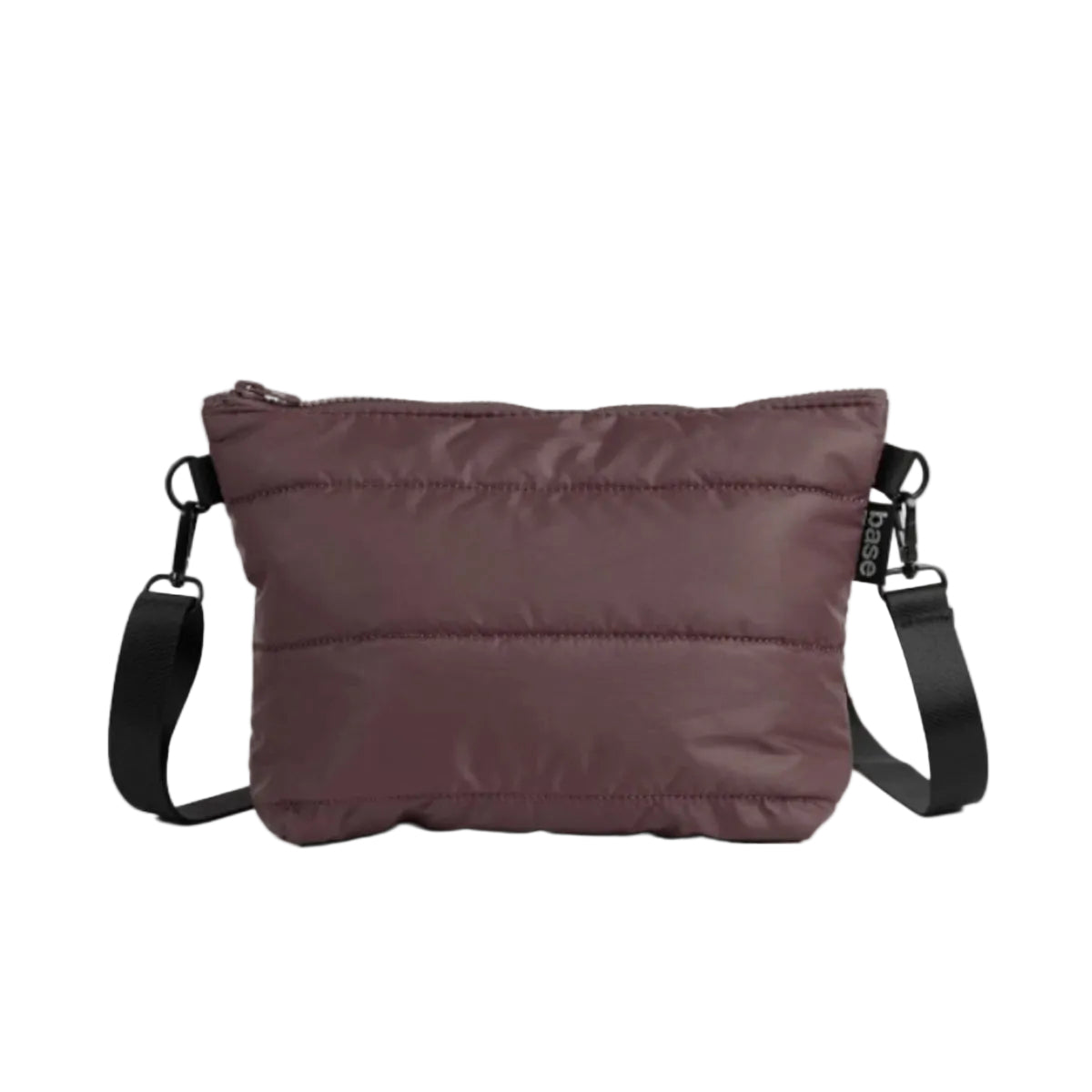 Base Supply Cloud Crossbody Bag Burgundy | Minimax