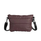 Base Supply Cloud Crossbody Bag Burgundy | Minimax