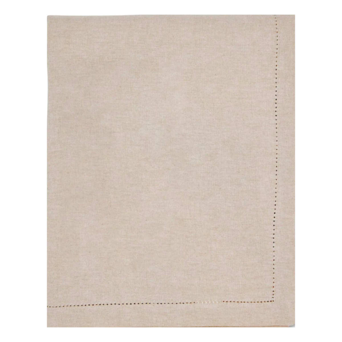 Madras Link Jetty Table Cloth Oatmeal 180 x 280cm | Minimax