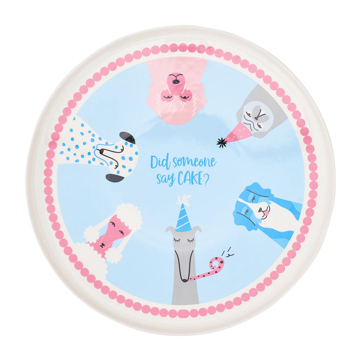 Annabel Trends Serving Plate - Did Someone Say Cake | Minimax