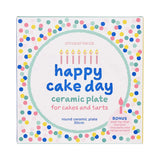 Annabel Trends Happy Cake Day Serving Plate 30cm