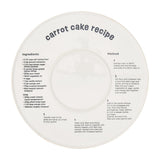 Annabel Trends Serving Plate - Life is Short, Eat The Cake | Minimax - carrot cake recipe