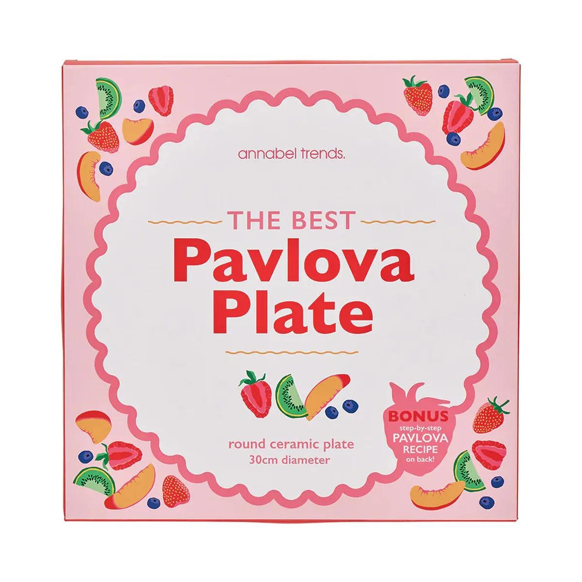 Annabel Trends The Best Pavlova Serving Plate 30cm