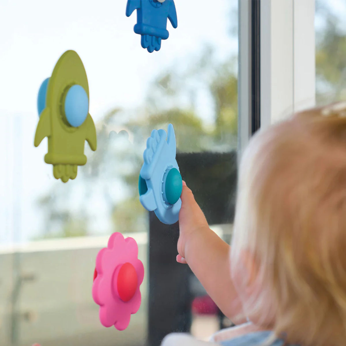 Annabel Trends Silcone Rocket Spinner | Minimax