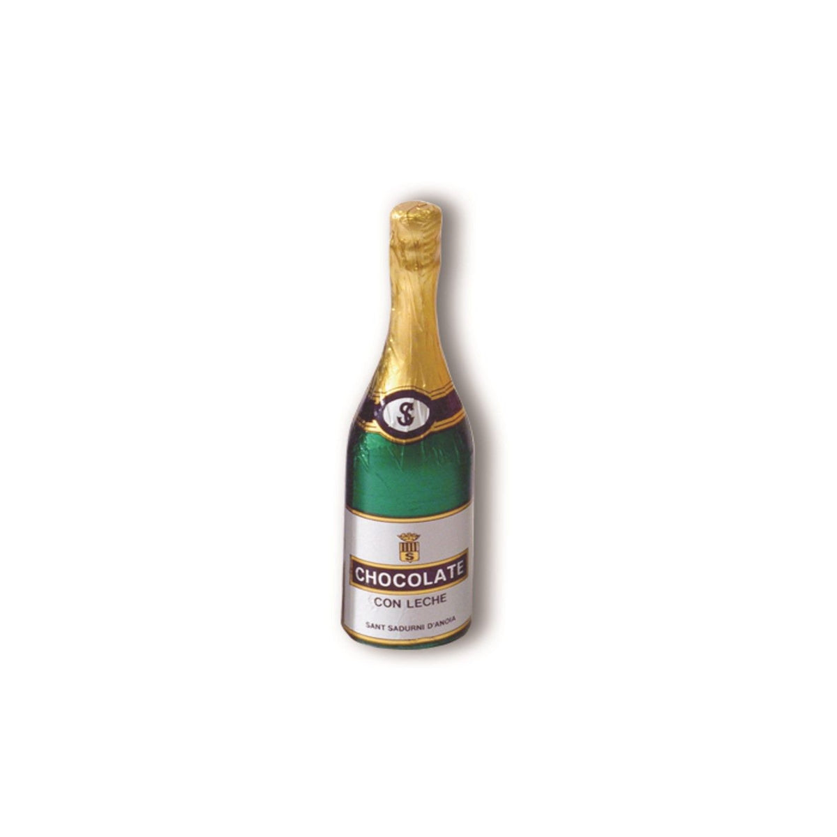 Simón Coll Champagne Bottle Chocolate Medium 40g | Minimax