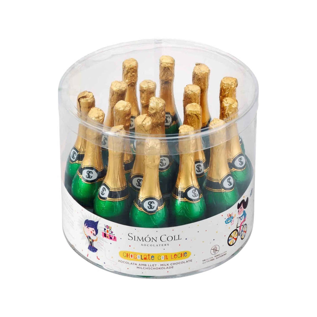 Simón Coll Champagne Bottle Chocolate Medium 40g Minimax