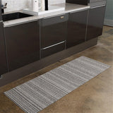 Chilewich Utility Mat Skinny Stripe Birch 61x91cm | Minimax - put in a kitchen
