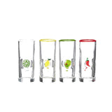 Skohl S/4 Shot Glass 4x10cm Multi | Minimax