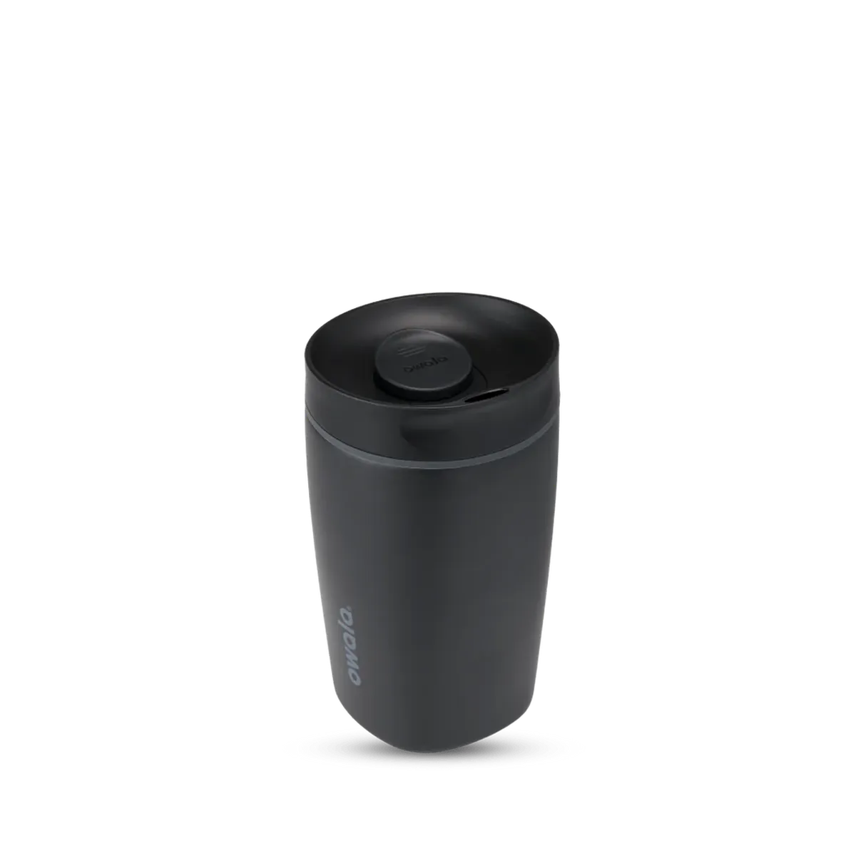 Owala SmoothSip Slider Water Bottle Very Dark Black 355ml | Minimax