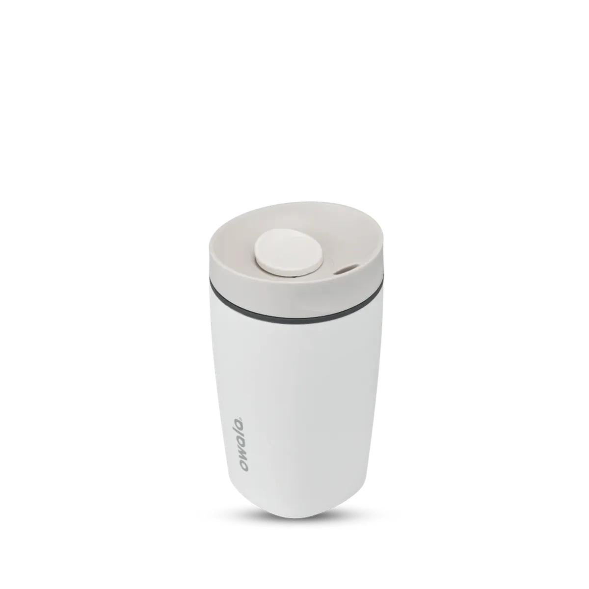 Owala SmoothSip Slider Water Bottle Shy Marshmallow 355ml | Minimax