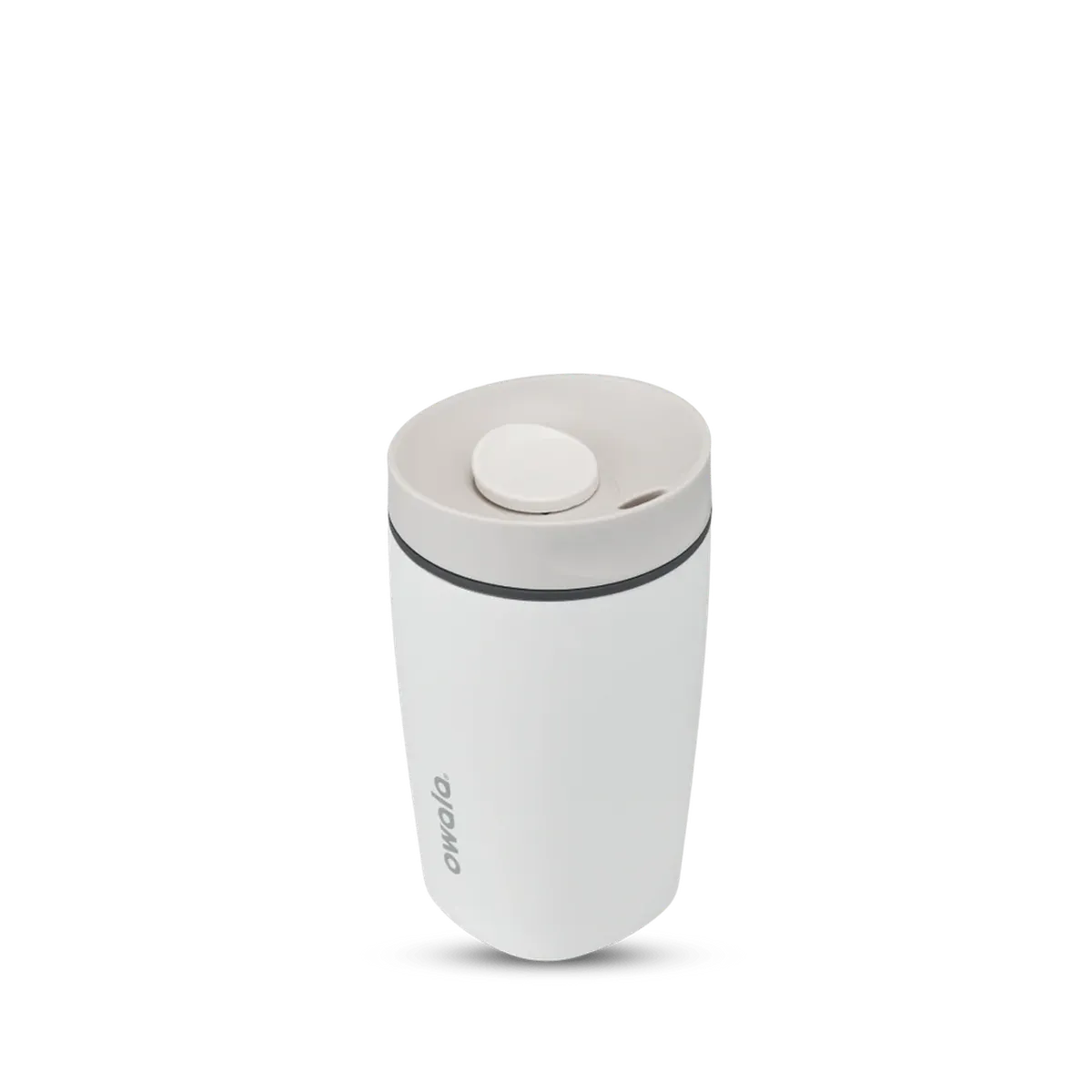 Owala SmoothSip Slider Water Bottle Shy Marshmallow 355ml | Minimax