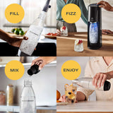 SodaStream E-Terra Sparkling Water Maker Black | Minimax