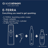 SodaStream E-Terra Sparkling Water Maker Black | Minimax
