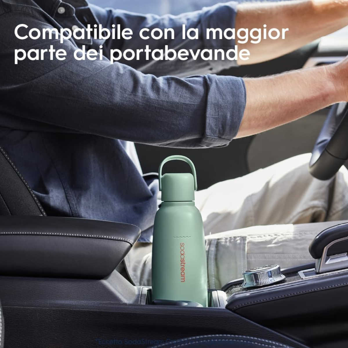 SodaStream FIZZ & GO Bottle Mint 900ml | Minimax