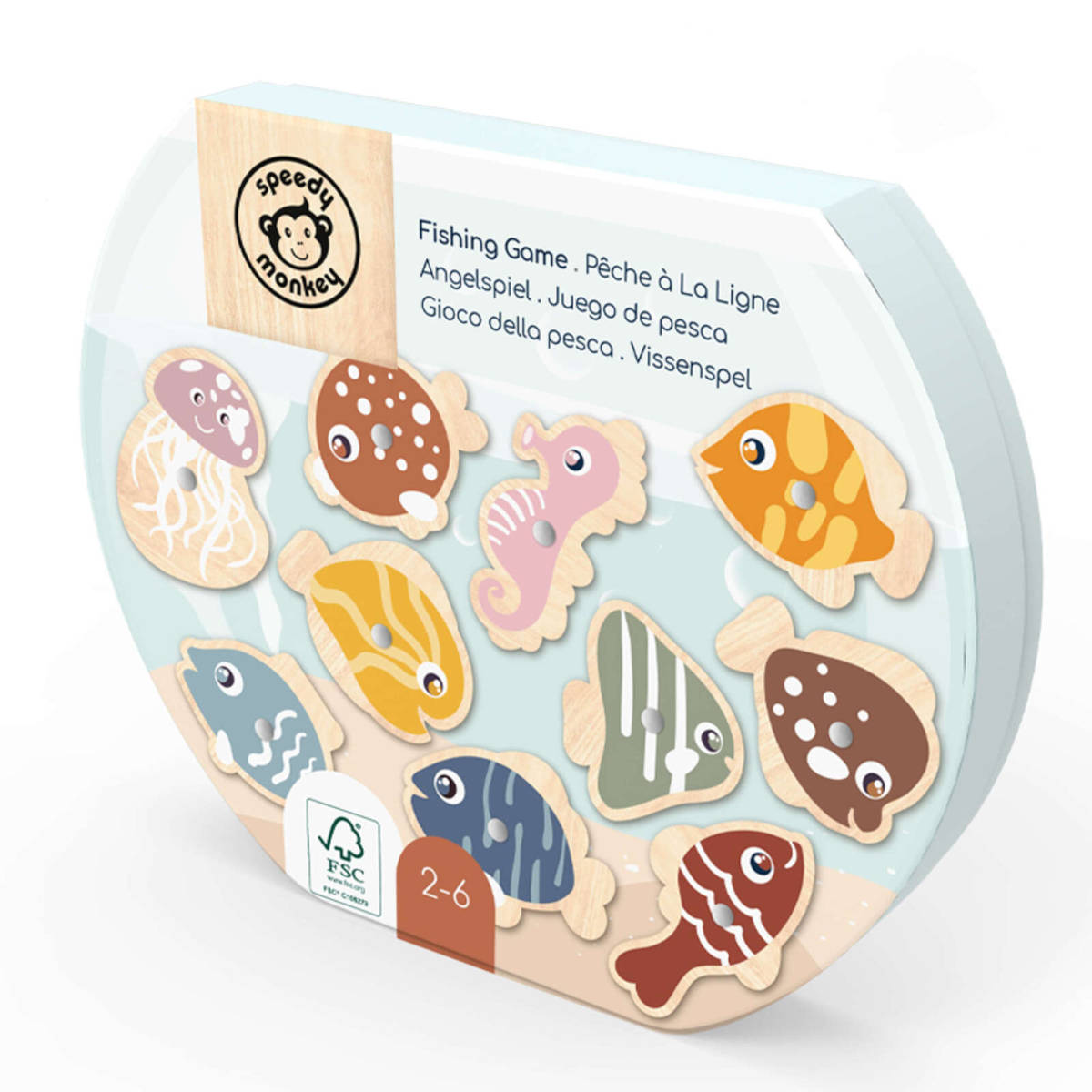 Speedy Monkey Fishing Game | Minimax
