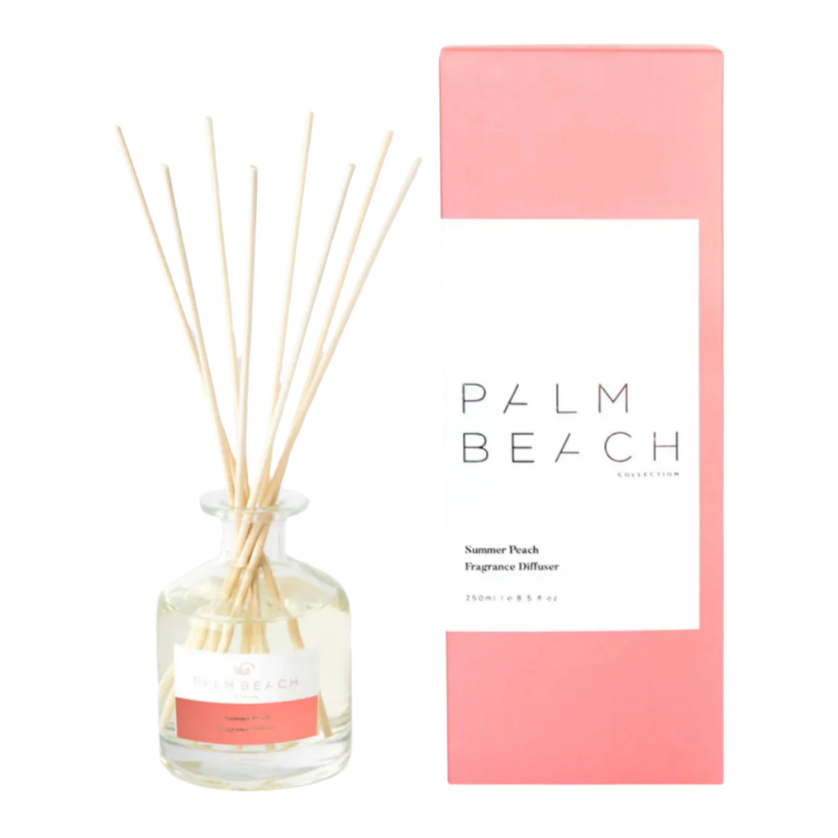 Palm Beach Collection Summer Peach Fragrance Diffuser 250ml | Minimax