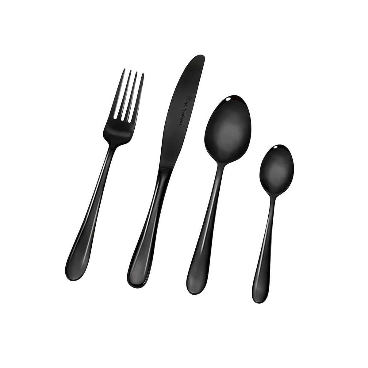 Stanley Rogers Albany Cutlery Set Onyx 16 Piece | Minimax