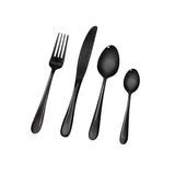 Stanley Rogers Albany Cutlery Set Onyx 16 Piece | Minimax
