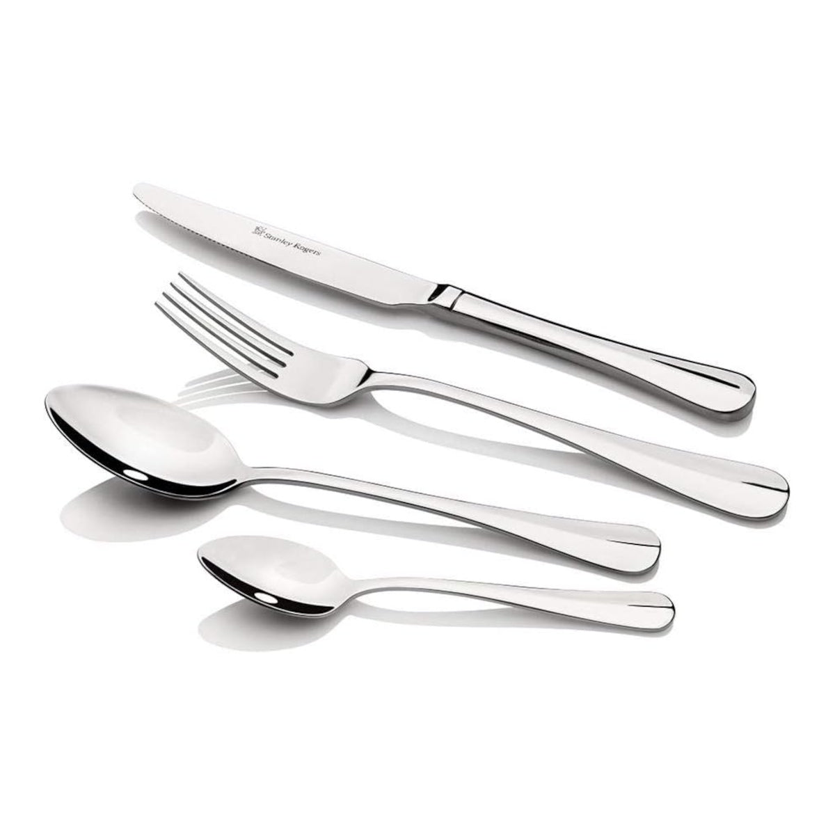Stanley Rogers Baguette Cutlery Set 42 Piece | Minimax