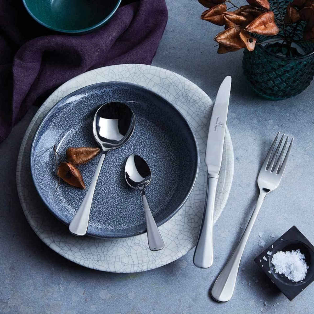 Stanley Rogers Baguette Cutlery Set 42 Piece | Minimax