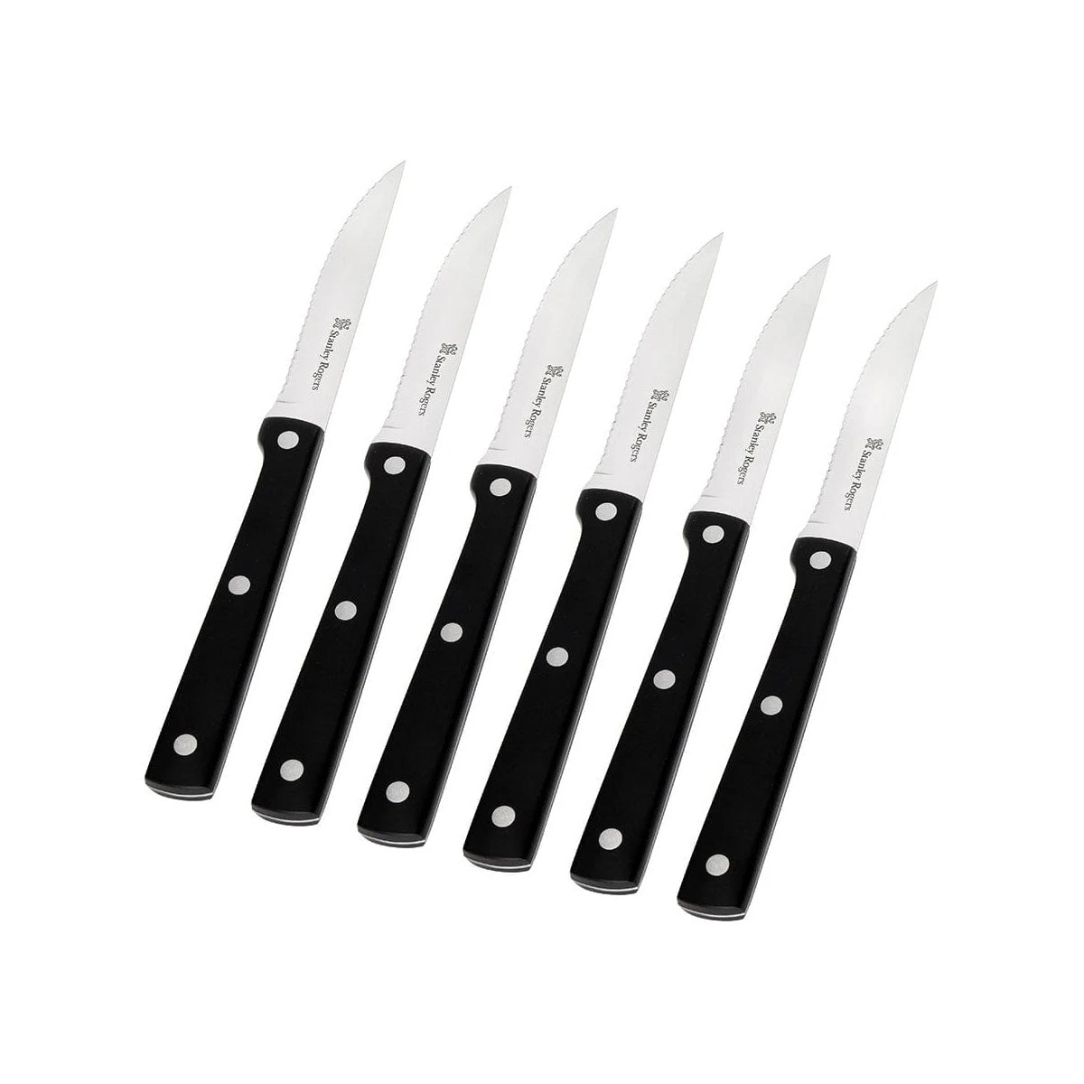Stanley Rogers Bistro Steak Knives Set of 6 | Minimax