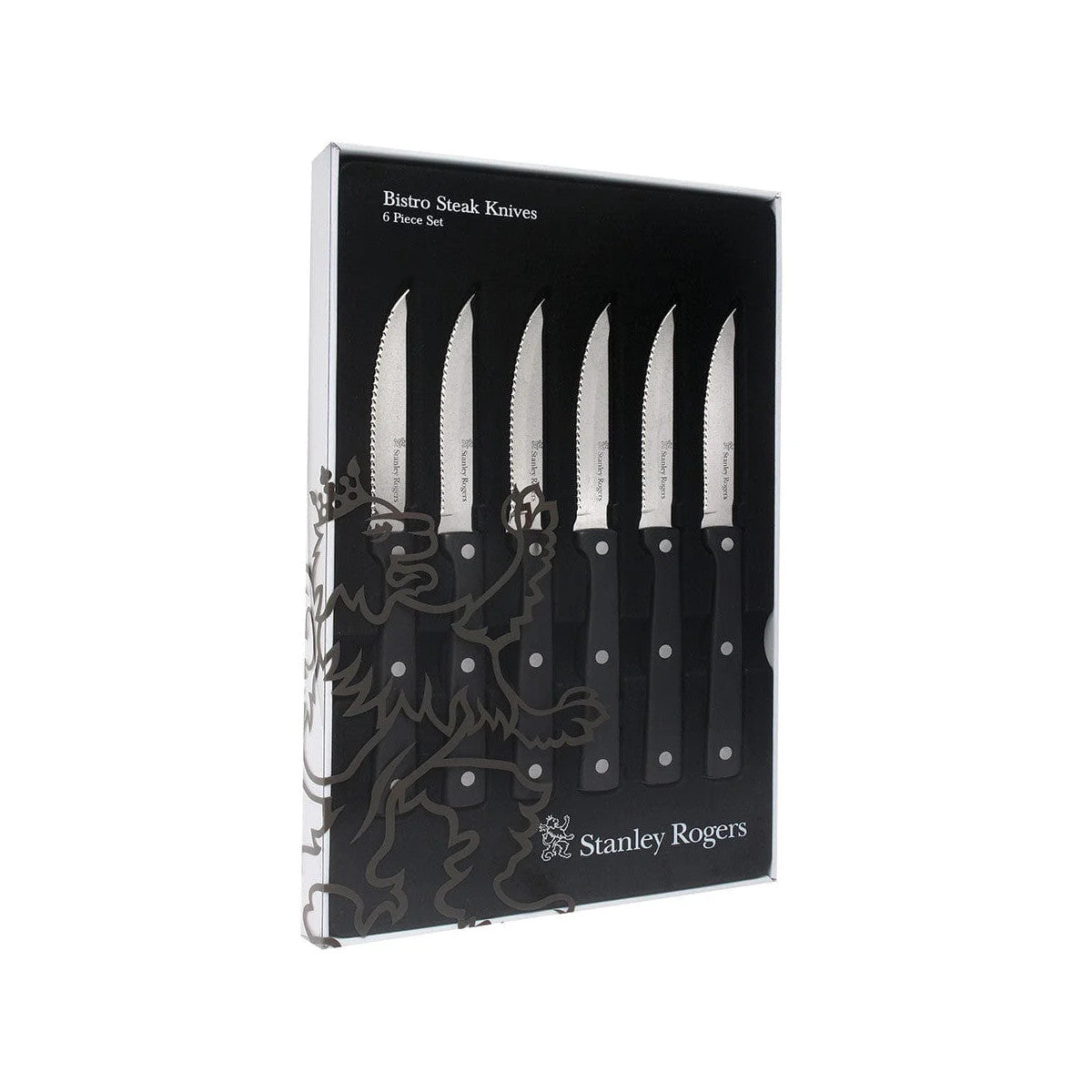 Stanley Rogers Bistro Steak Knives Set of 6 | Minimax