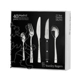 Stanley Rogers Madrid Cutlery Set 40 Piece | Minimax