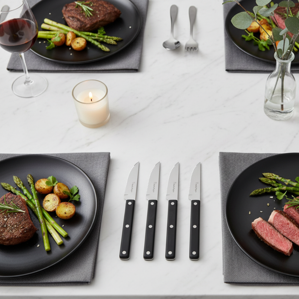 Stanley Rogers Steak Knife Set of 6 | Minimax