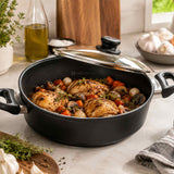 Swiss Diamond XD Classic Induction Braiser with Lid 28cm | Minimax