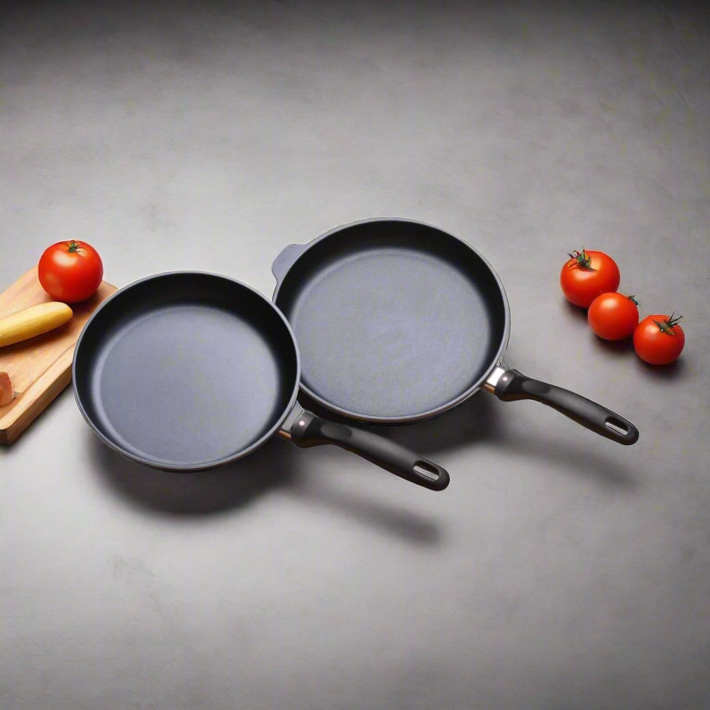 Swiss Diamond XD Classic Induction Frypans 24cm & 28cm (Set of 2) | Minimax