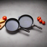 Swiss Diamond XD Classic Induction Frypans 24cm & 28cm (Set of 2) | Minimax